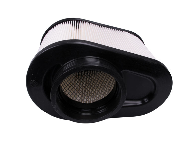 ~(3 lbs. 12X9X9)~ Air Filter for Intake Kits 75-5070 Dry Extendable White S B