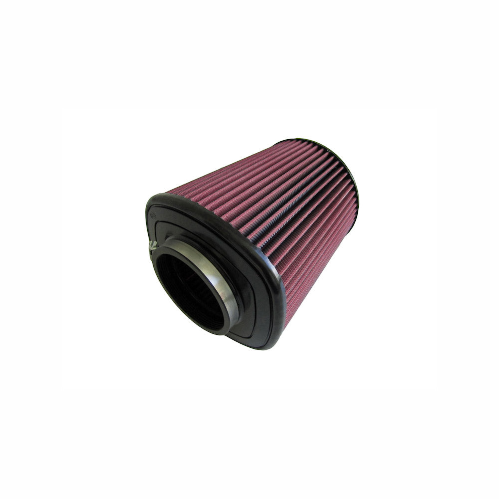 ~(3 lbs. 10X10X9)~ Air Filter For Intake Kits 75-5045 Oiled Cotton Cleanable Red S B