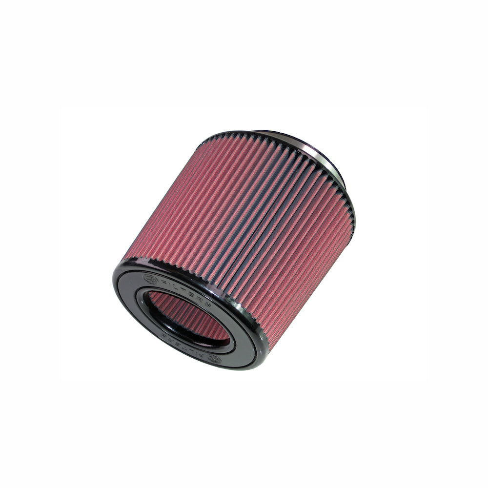 ~(3.6 lbs. 12X9X9)~ Air Filter For Intake Kits 75-5065 75-5058 Oiled Cotton Cleanable Red S B