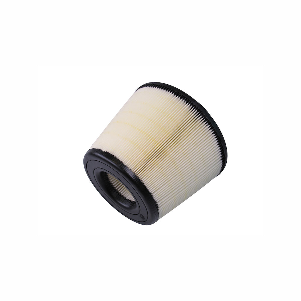 ~(3 lbs. 10X9X9)~ Air Filter For Intake Kits 75-5092 75-5057 75-5100 75-5095 Dry Extendable White S B