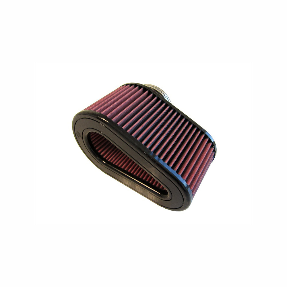 ~(4 lbs. 12X9X9)~ Air Filter For Intake Kits 75-5032 Oiled Cotton Cleanable Red S B