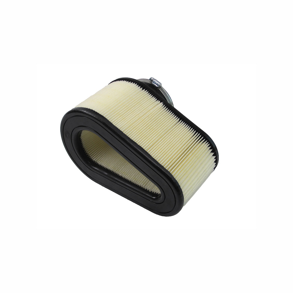 ~(10 lbs. 13X10X10)~ Air Filter For Intake Kits 75-5032 Dry Extendable White S B