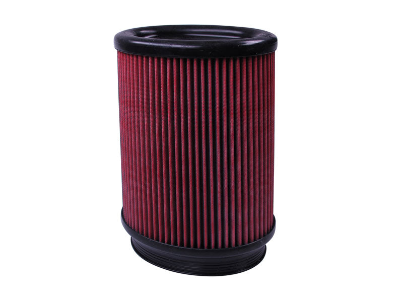 ~(3.4 lbs. 13X10X6)~ Air Filter For Intake Kits 75-5062 Oiled Cotton Cleanable Red S B