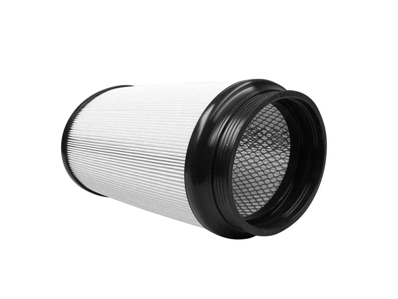 ~(3 lbs. 13X10X7)~ Air Filter For Intake Kits 75-5062 Dry Extendable White S B