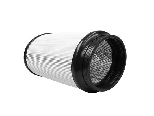 ~(3 lbs. 13X10X7)~ Air Filter For Intake Kits 75-5062 Dry Extendable White S B