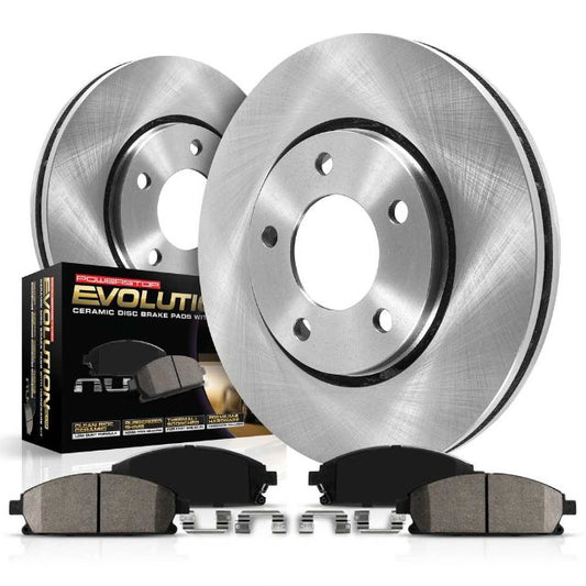 ~(30 lbs. 14X14X8)~ AUTOSPECIALTY BRAKE KIT