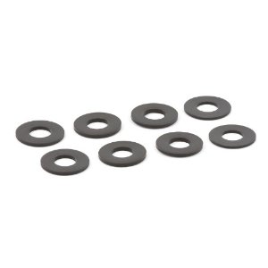 DayStar D-Ring Shackle Washers Set of 8 Black KU71074BK
