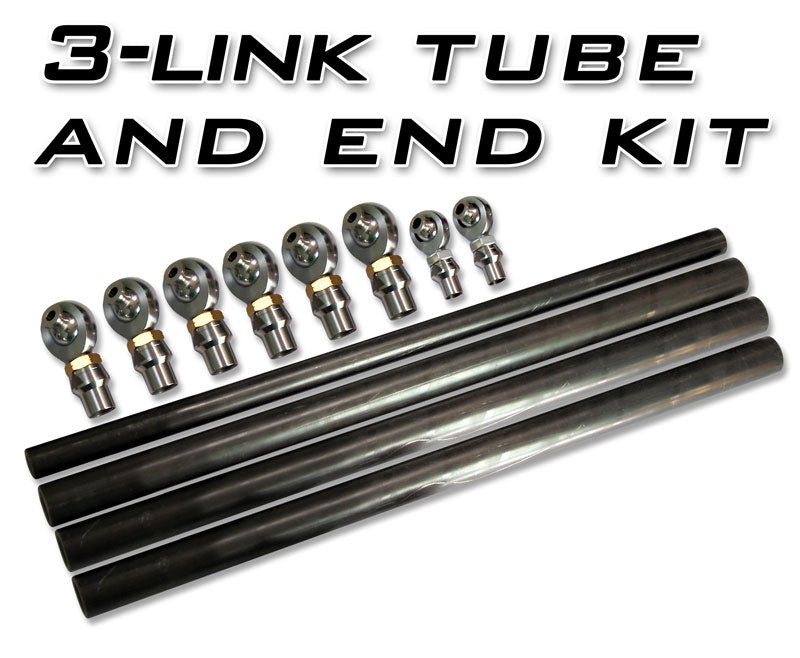 Artec All Products    3 Link Tube and Rod End Kit: 1.25 Rod Ends  LK4003