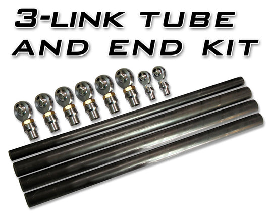 Artec All Products    3 Link Tube and Rod End Kit: 1.25 Rod Ends  LK4003