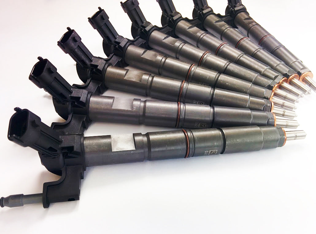 Duramax 11-16 LML Reman Injector Set 20 Percent Over Dynomite Diesel  CORE CHARGE OF $880 APPLIES