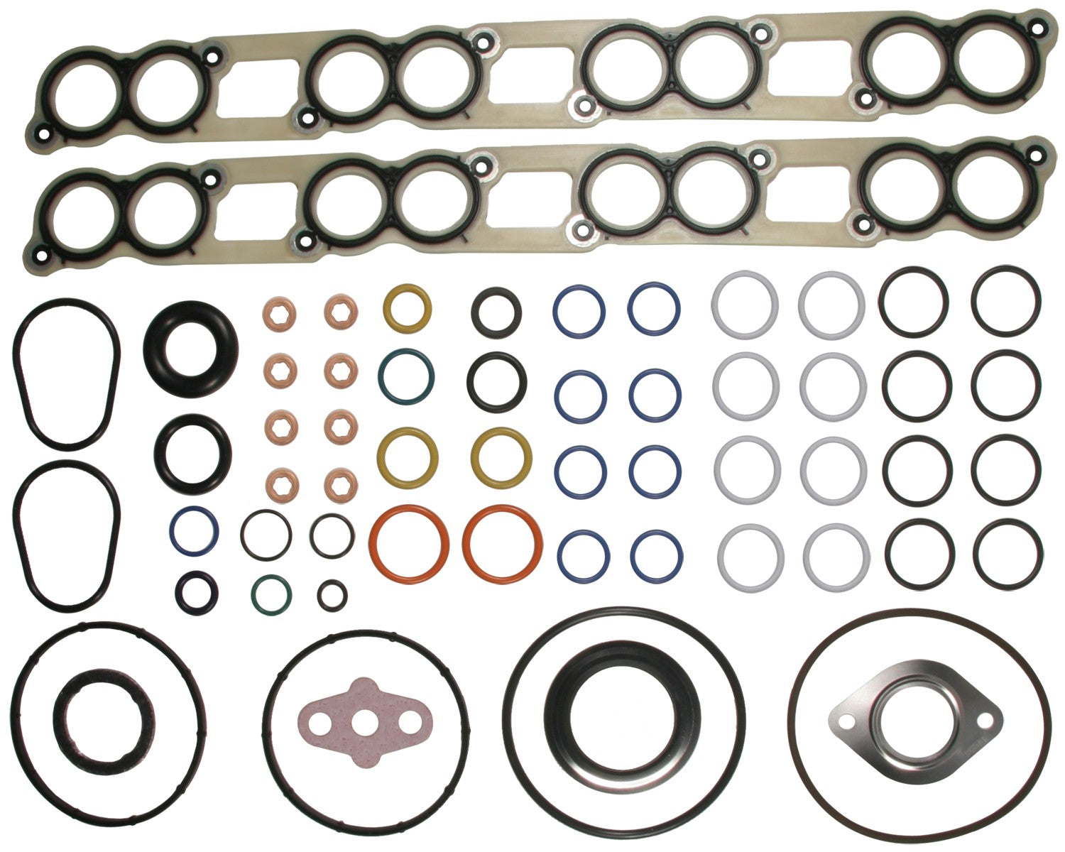 ~(1.8 lbs. 24X8X0)~ Intake Manifold Installation Kit Ford Truck V8 363 (6.0L) Diesel (Powerstroke) 2003-2010. MIS KIT