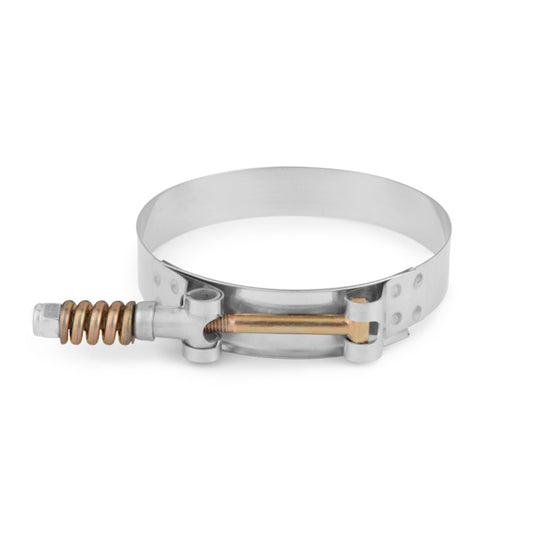 Stainless Steel Constant Tenstion T-Bolt Clamp  2.87  - 3.19  (73MM - 81MM)