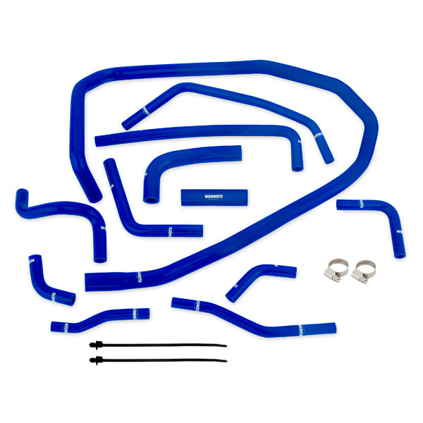 Subaru WRX Silicone Ancillary Hose Kit  2015-2021  Blue