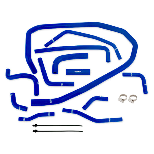 Subaru WRX Silicone Ancillary Hose Kit  2015-2021  Blue