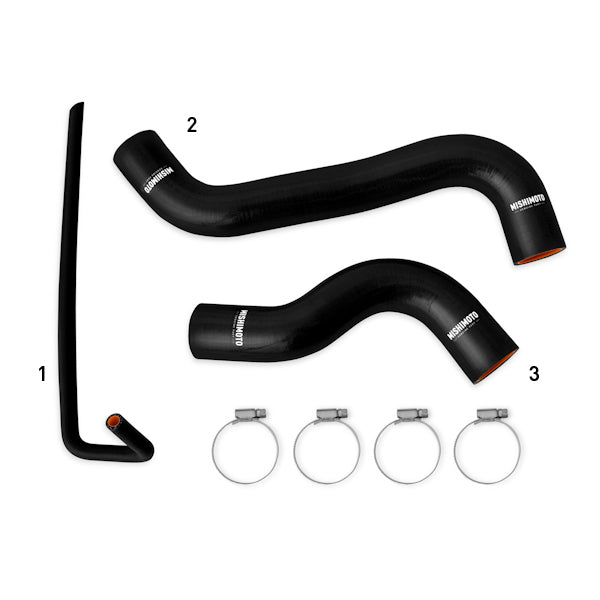 Subaru WRX Silicone Radiator Hose Kit  2015-2021  Black