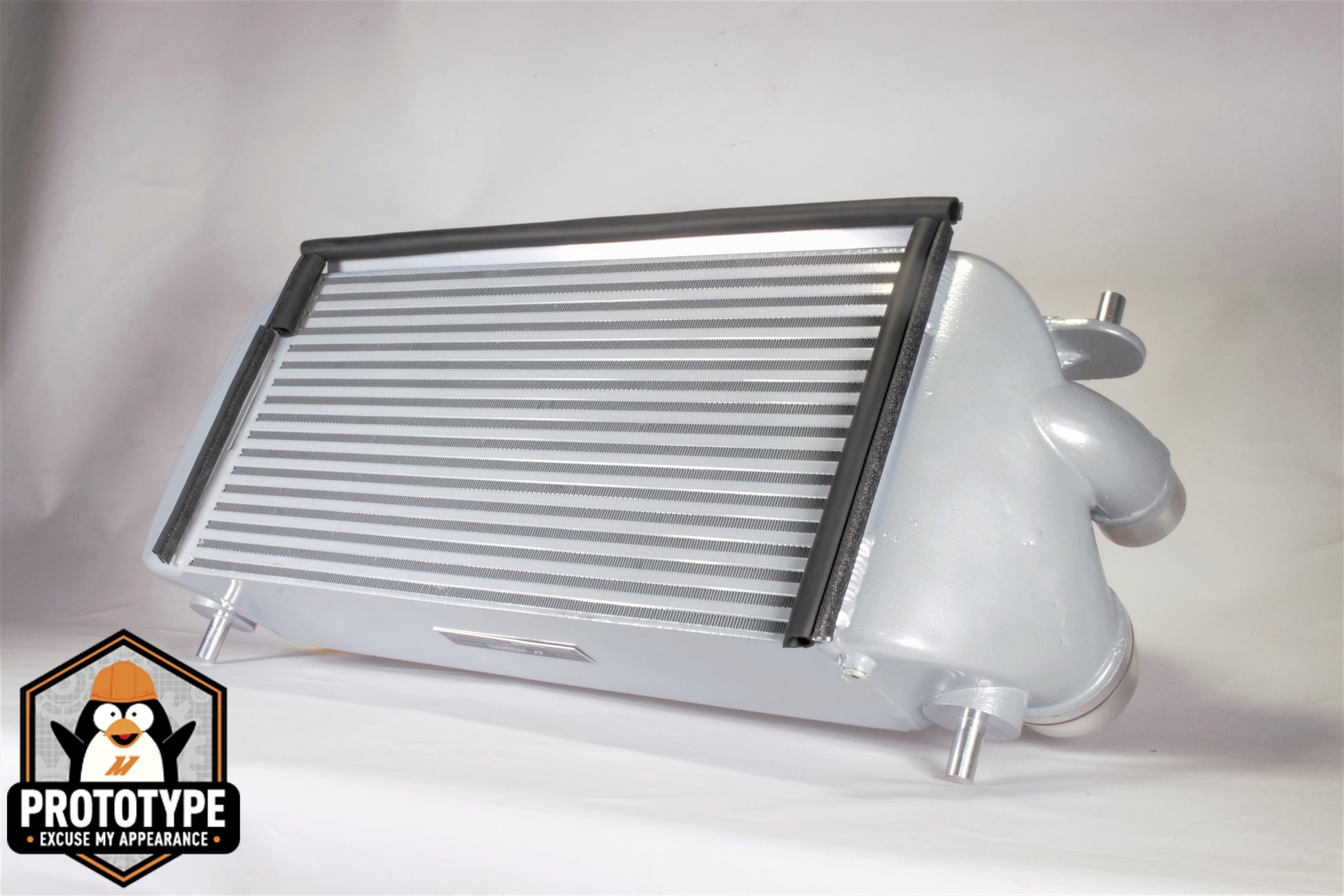 Ford F-150 EcoBoost Intercooler  2015   Silver