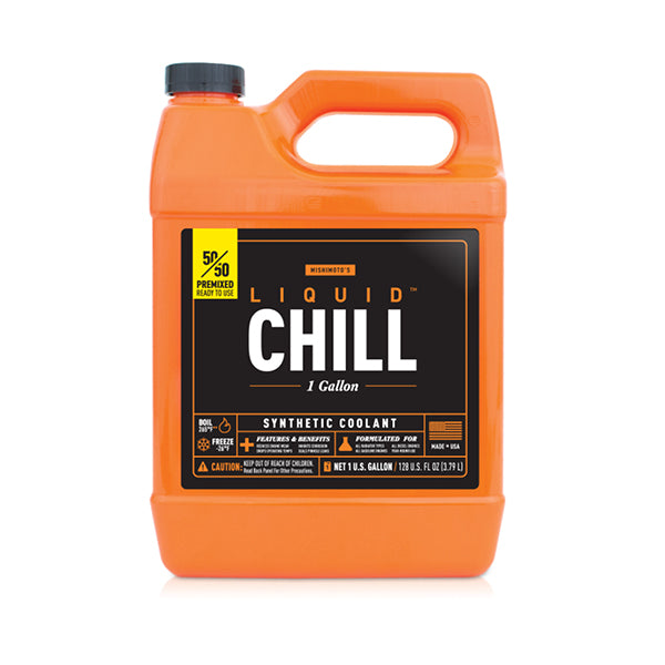 Liquid Chill Synthetic Engine Coolant  Premixed  1 Gallon