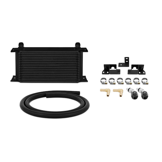 Jeep Wrangler JK 3.8L Transmission Cooler Kit  2007-2011  Black
