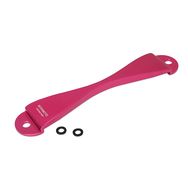 Subaru CNC Battery Tie Down  Pink