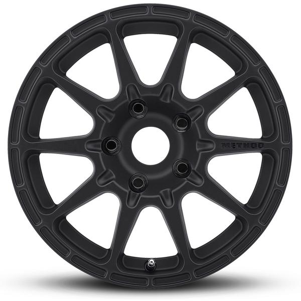 ~(20 lbs. 17X17X9)~ MR501 VT-SPEC 2 15x7 +48mm Offset 5x100 56.1mm Centerbore Matte Black