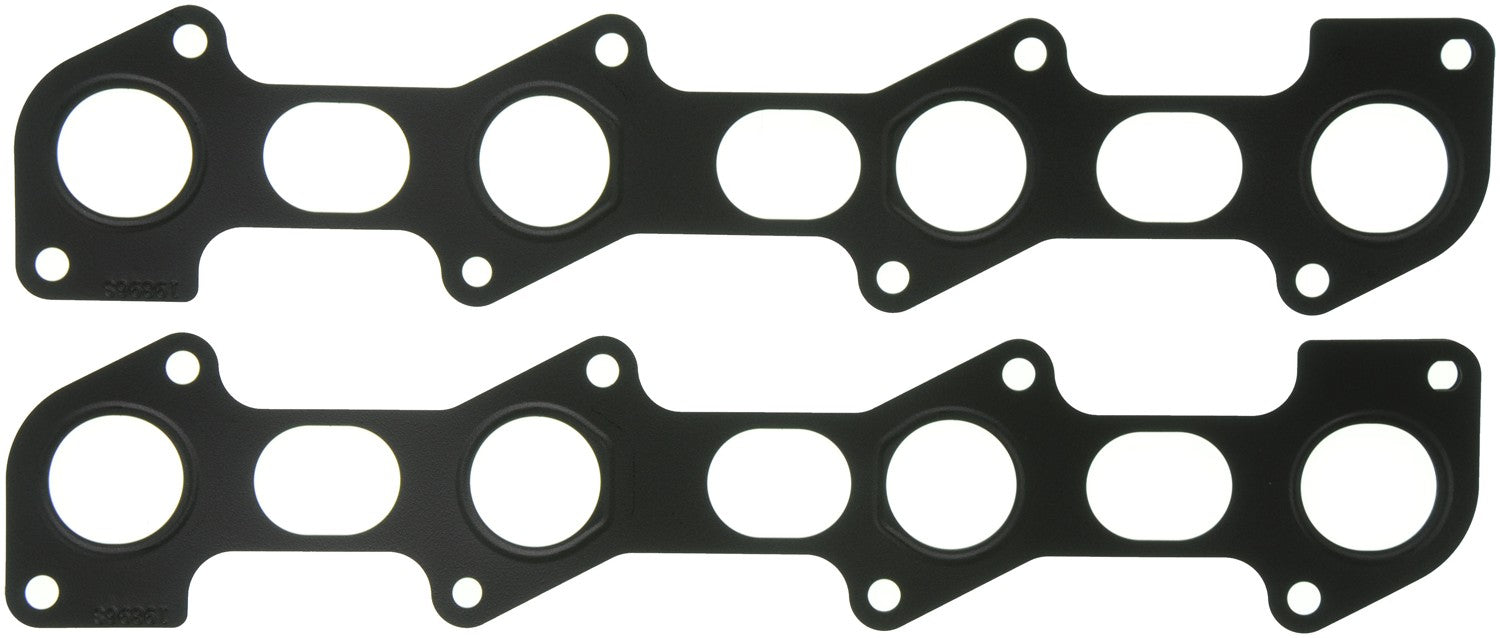 ~(0.5 lbs. 24X6X0)~ Exhaust Manifold Set FORD TRUCK V8 363 (6.0L)(6.4L) POWERSTROKE DIESEL (2003-2010)