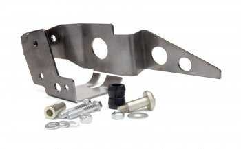 ~(5.6 lbs. 14X8X6)~ Front Trackbar Skid-Brace AND Relocation Bracket Kit  JK