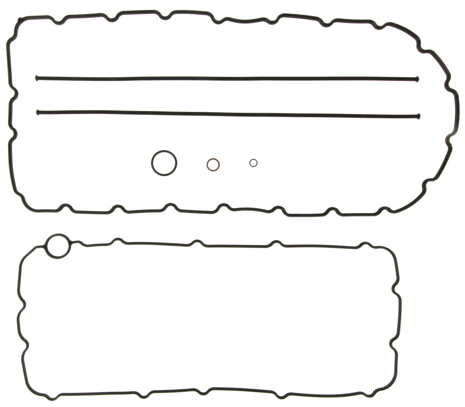~(1 lbs. 24X9X1)~ Oil Pan Set FORD-TRUCK 6.4L OHV 32V  INPOWER-STROKE IN(2008-2010) VIN R