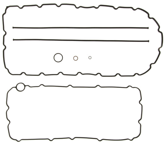 ~(1 lbs. 24X9X1)~ Oil Pan Set FORD-TRUCK 6.4L OHV 32V  INPOWER-STROKE IN(2008-2010) VIN R