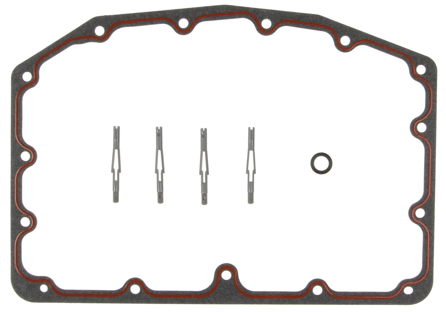~(1 lbs. 24X12X1)~ Oil Pan Set FORD-TRK (6.7L) POWERSTROKE (2011-2016) F-250 F-350 F-450 F-550 VIN T