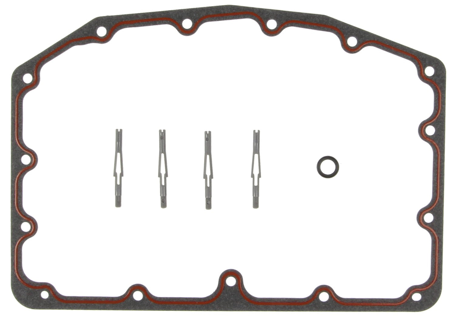 ~(1 lbs. 24X12X1)~ Oil Pan Set FORD-TRK (6.7L) POWERSTROKE (2011-2016) F-250 F-350 F-450 F-550 VIN T
