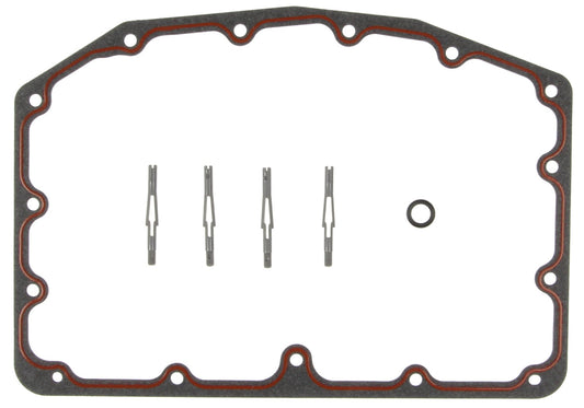 ~(1 lbs. 24X12X1)~ Oil Pan Set FORD-TRK (6.7L) POWERSTROKE (2011-2016) F-250 F-350 F-450 F-550 VIN T
