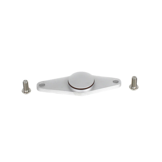 ~(2 lbs. 11X5X3)~ Cummins 12V 24V and 4BT Freeze Plug Retaining Plate (With O-ring)