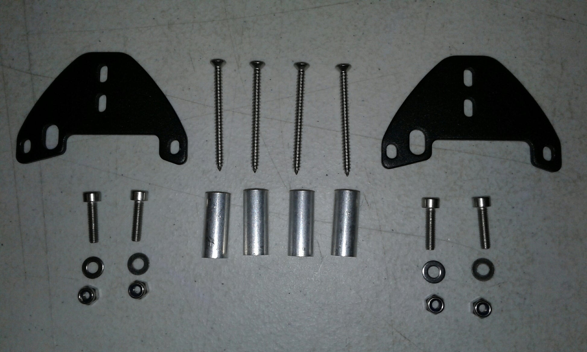 ~(1 lbs. 3X2X1)~ JL Sport Fog Brackets (pair)