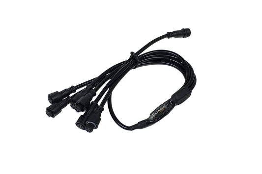 ~(1 lbs. 4X3X1)~ 20 Inch 1 -6 4 Pin RGB Splitter