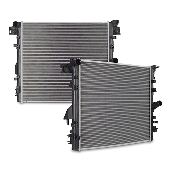 Jeep Wrangler JK Replacement Radiator  2007-2018