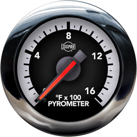~(0.9 lbs. 7X5X4)~ EV  PYROMETER W/O COLOR BAND 0-1600 - STYLE 10