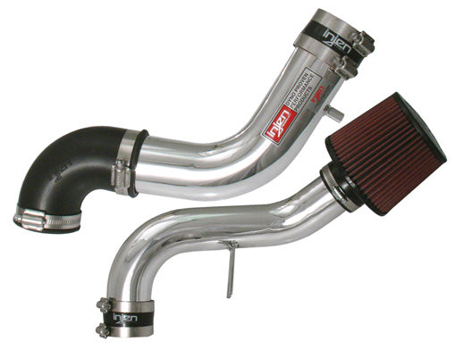 Dyno-Tuned air intake system with web nano-fiber dry filter