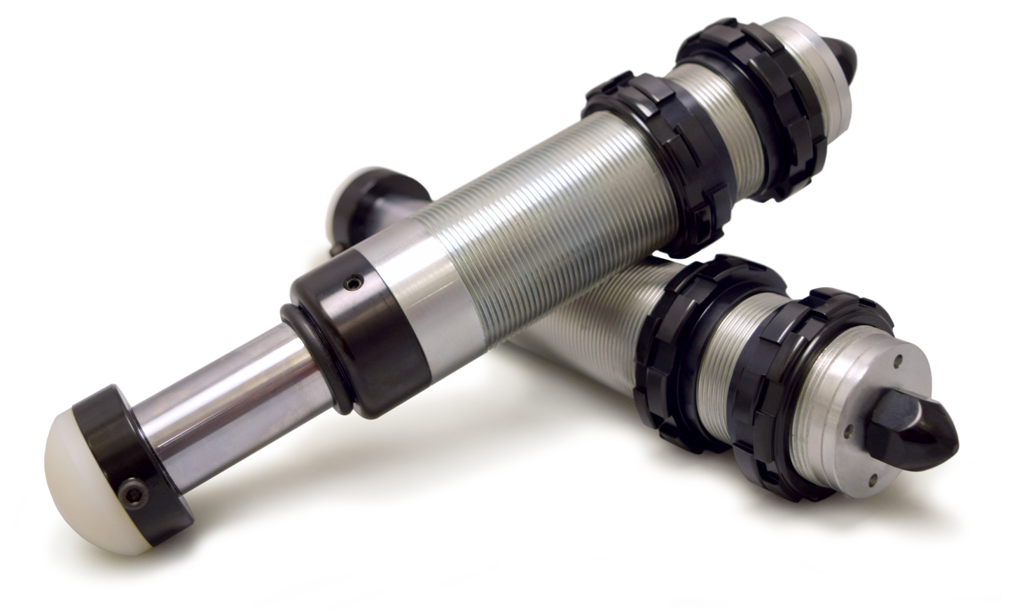 ~(12 lbs. 14X6X3)~ 2.0 Bump Stop Threaded Body With 2.5 Inch Stroke Pair DV8 Offroad
