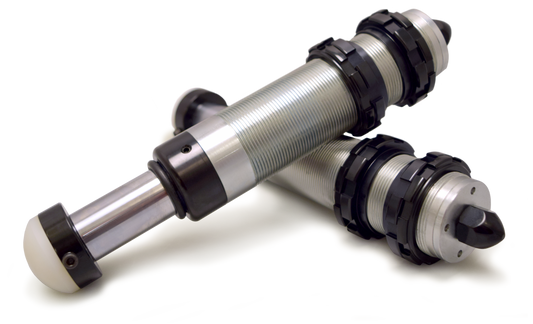 ~(12 lbs. 14X6X3)~ 2.0 Bump Stop Threaded Body With 2.5 Inch Stroke Pair DV8 Offroad