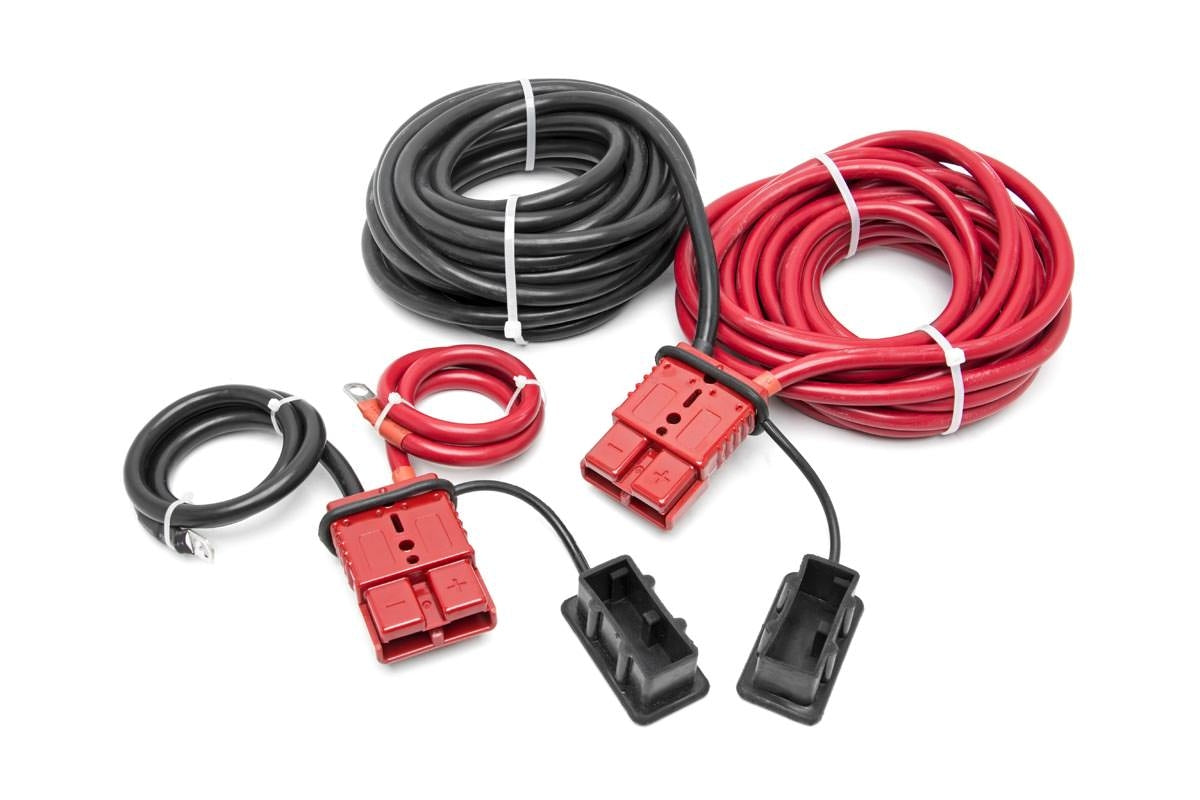 Quick Disconnect Winch Power Cable (24ft)