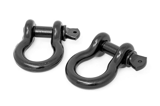 ~(4.8 lbs. 13X4X2)~ D-Ring Set - Black