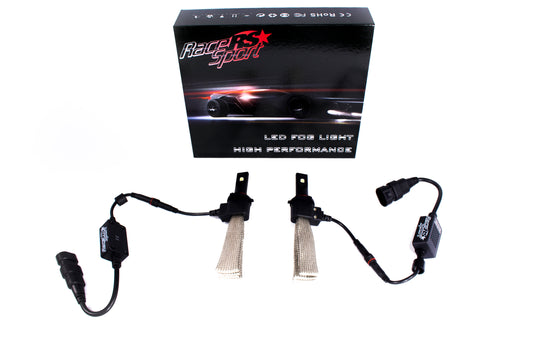 ***Discontinued***~(1 lbs. 9X7X1)~ 9005 LED Fanless Conversion Upgrade Kit for Fog Lights 6500K - Kit Comes w/ 2 Bulbs