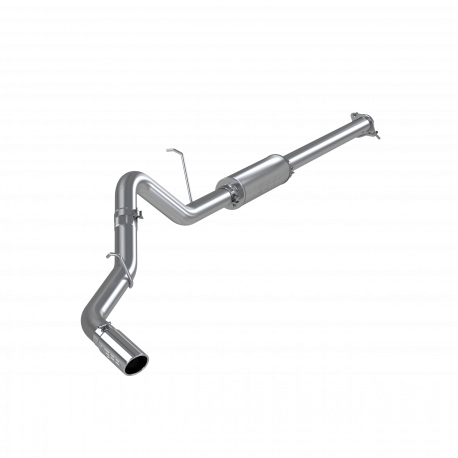 ~(52 lbs. 46X16X12)~ 2011-2019 Chevrolet/GMC 2500HD Pick-up 6.0L V8 Aluminized Steel 3.5in Cat Back Single Side