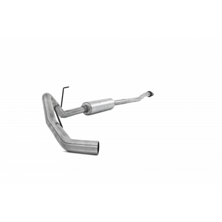 ~(53 lbs. 46X16X12)~ 2011-2014 F-150 5.0L RC-LB EC CC-6.5 5.5 box Aluminized Steel 3  Cat Back Single Side Exit