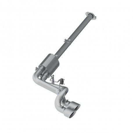 ~(47 lbs. 46X16X10)~ 2009-2014 Ford F-150 3.5L EcoBoost/5.0L/3.7L Aluminized Steel 3in Cat Back Pre-Axle Dual Outlet