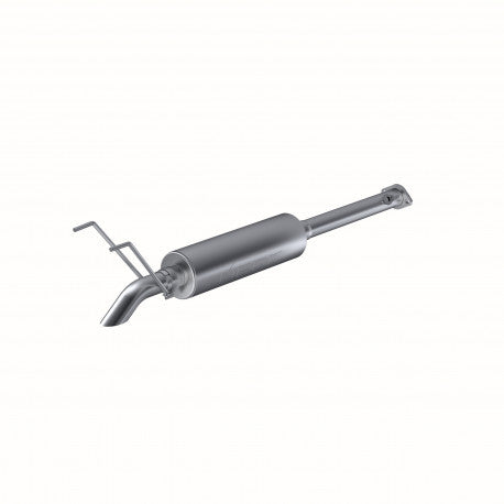 ~(24 lbs. 35X17X8)~ 2001-2004 Toyota Tacoma 3.4L 2.4L and 2.7L Aluminized Steel 2.5in Cat Back Turn Down