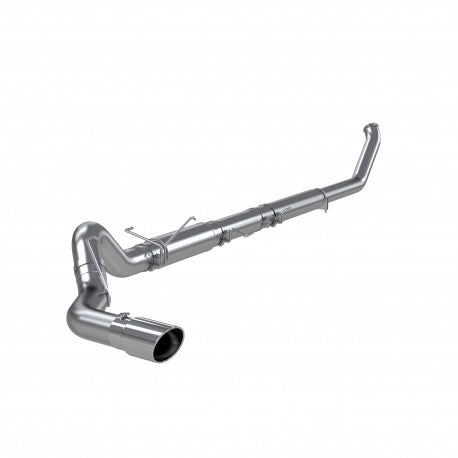 ~(77 lbs. 47X16X15)~ 2003-2004 Dodge Ram 2500/3500 Cummins T409 Stainless Steel 5in Turbo Back Single Side Exit