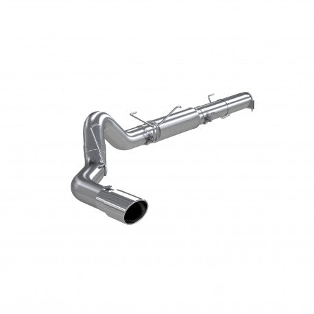 ~(55 lbs. 47X16X15)~ 2004-2007 Dodge Ram 2500/3500 Cummins 600/610 Aluminized Steel 5in Turbo Back Single Side Exit