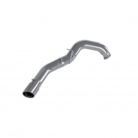 ~(38 lbs. 60X16X12)~ 2019-2019 RAM 2500/3500 Cummins 6.7L  T409 Stainless Steel 5in  Filter Back  Single Side Exit
