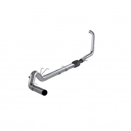 ~(95 lbs. 47X16X15)~ 2003-2007 F-250 350 6.0L EC CC T409 Stainless Steel 5 Turbo Back Single Side Exit  - No Muffler